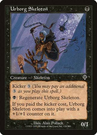 Urborg Skeleton [Invasion] - Destination Retro