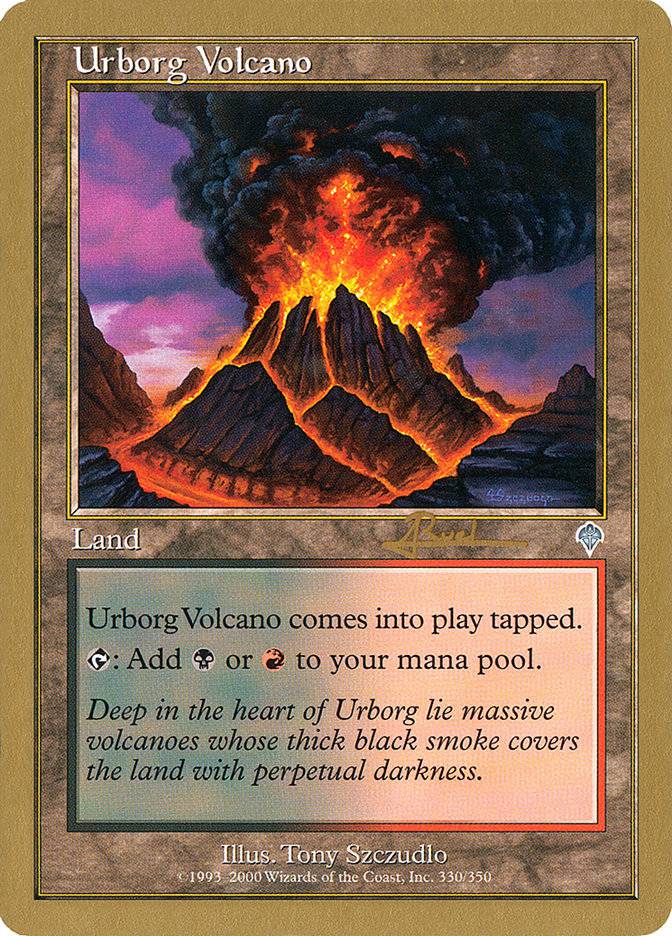 Urborg Volcano (Antoine Ruel) [World Championship Decks 2001] - Destination Retro
