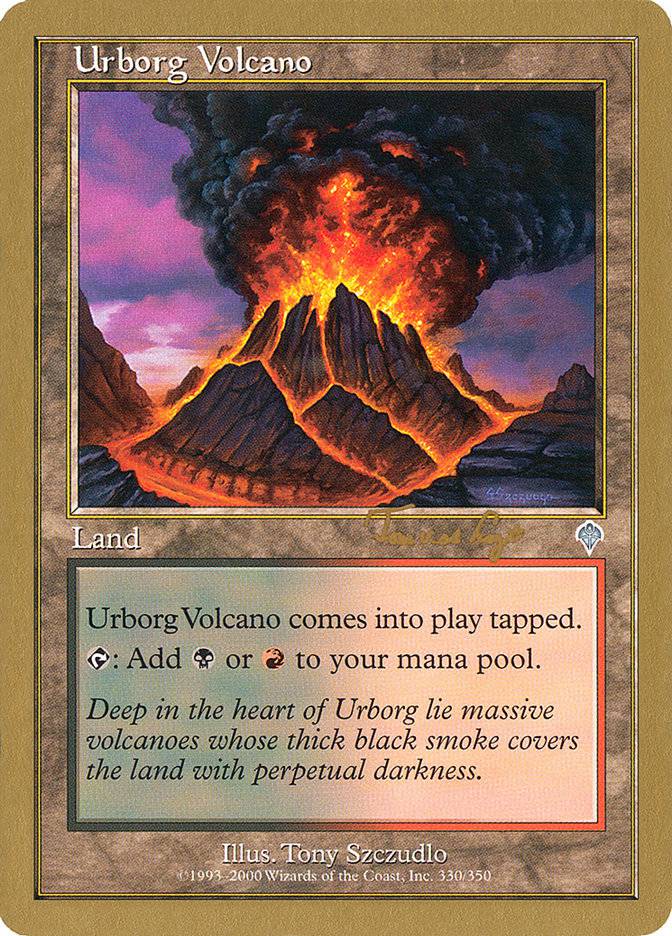Urborg Volcano (Tom van de Logt) [World Championship Decks 2001] - Destination Retro
