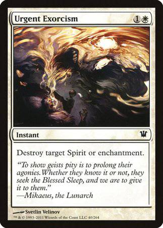 Urgent Exorcism [Innistrad] - Destination Retro