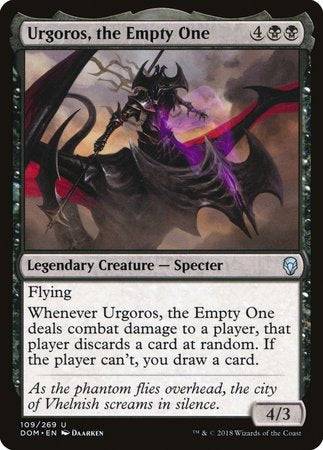 Urgoros, the Empty One [Dominaria] - Destination Retro