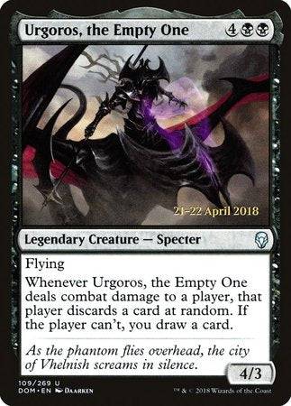 Urgoros, the Empty One [Dominaria Promos] - Destination Retro