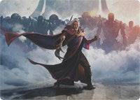 Urza, Lord High Artificer (Art Series) [Art Series: Modern Horizons] - Destination Retro