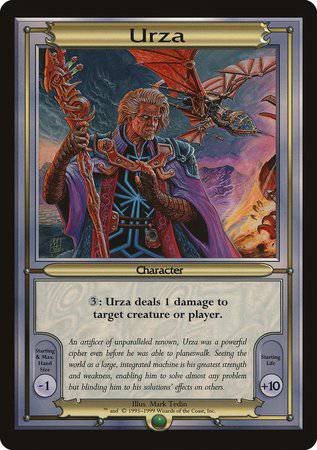 Urza (Oversize) [Vanguard Series] - Destination Retro
