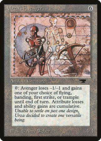 Urza's Avenger [Antiquities] - Destination Retro