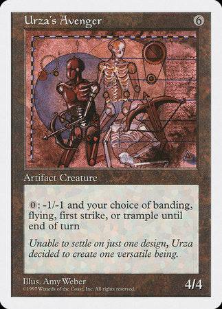 Urza's Avenger [Fifth Edition] - Destination Retro