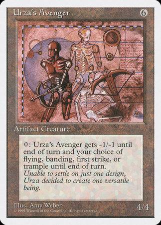 Urza's Avenger [Fourth Edition] - Destination Retro