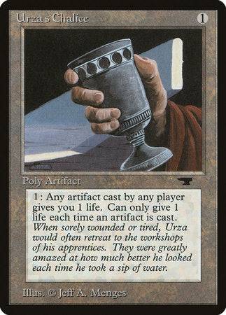Urza's Chalice [Antiquities] - Destination Retro