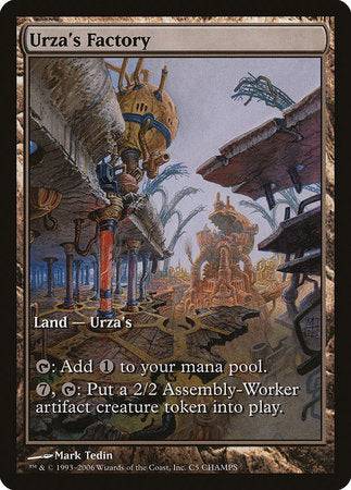 Urza's Factory [Champs and States] - Destination Retro