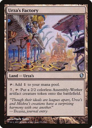 Urza's Factory [Commander 2013] - Destination Retro