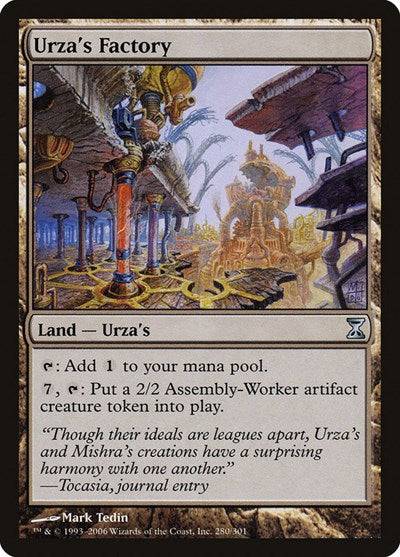 Urza's Factory [Time Spiral] - Destination Retro