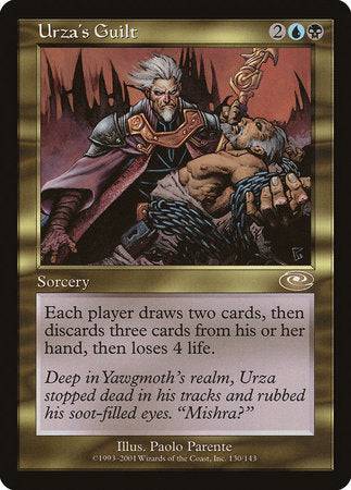 Urza's Guilt [Planeshift] - Destination Retro