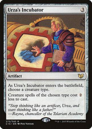 Urza's Incubator [Commander 2015] - Destination Retro