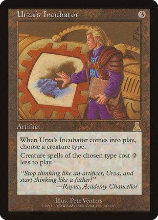 Urza's Incubator [Urza's Destiny] - Destination Retro