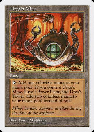 Urza's Mine [Fifth Edition] - Destination Retro
