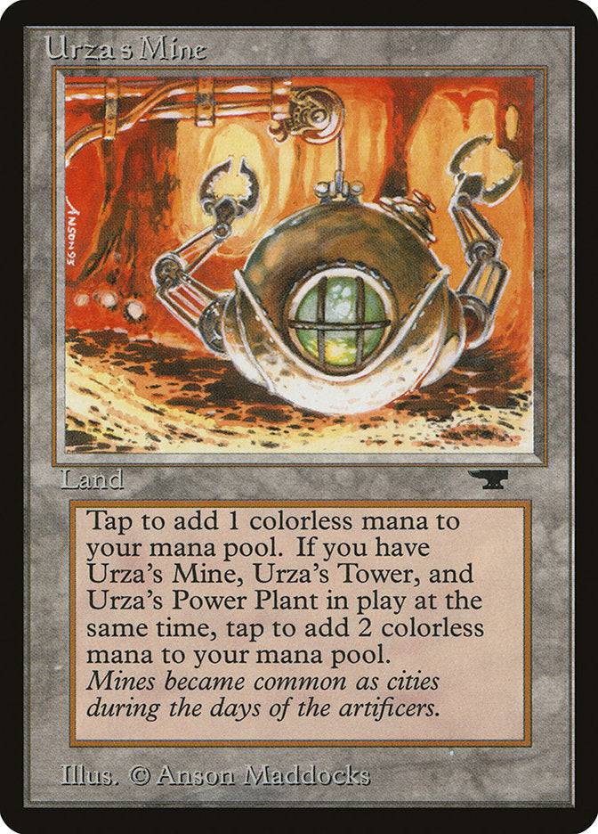 Urza's Mine (Orange Background) [Antiquities] - Destination Retro
