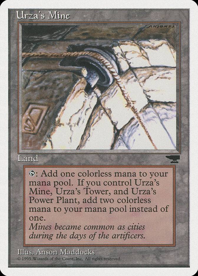 Urza's Mine (Pulley Embedded in Stone) [Chronicles] - Destination Retro