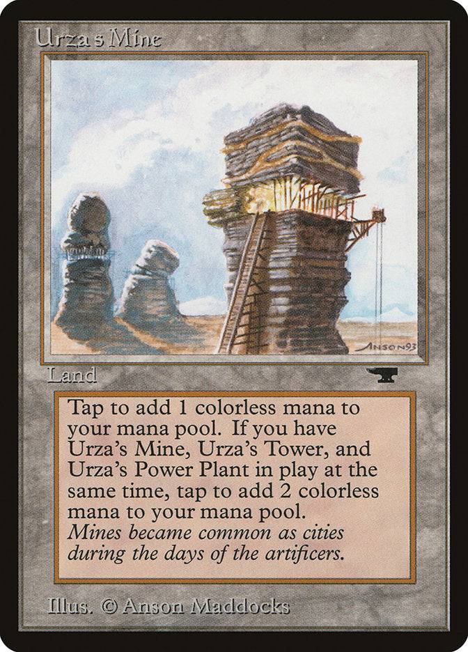 Urza's Mine (Sky Background) [Antiquities] - Destination Retro