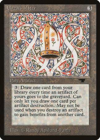 Urza's Miter [Antiquities] - Destination Retro