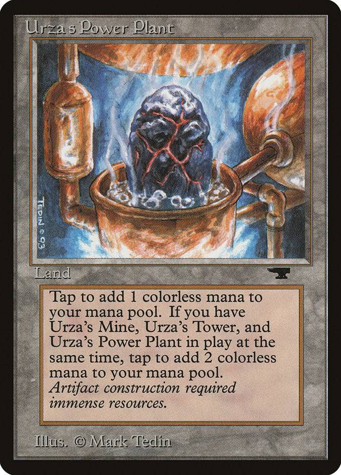 Urza's Power Plant (Boiling Rock) [Antiquities] - Destination Retro