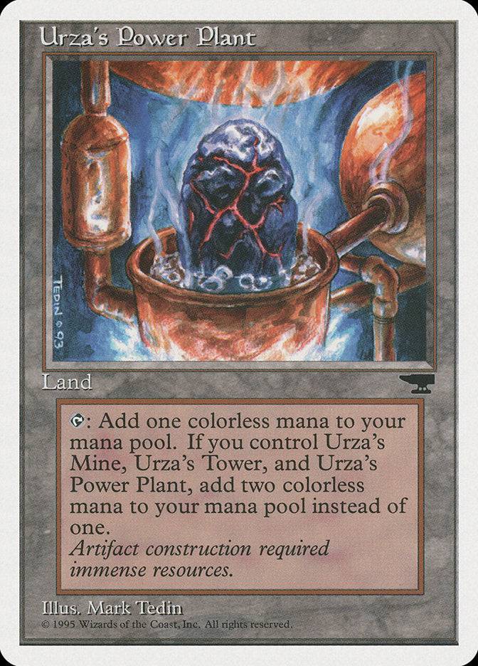 Urza's Power Plant (Boiling Rock) [Chronicles] - Destination Retro