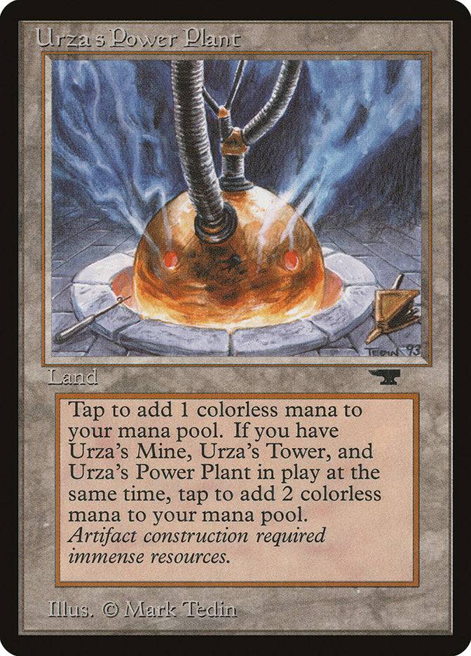 Urza's Power Plant (Heated Sphere) [Antiquities] - Destination Retro