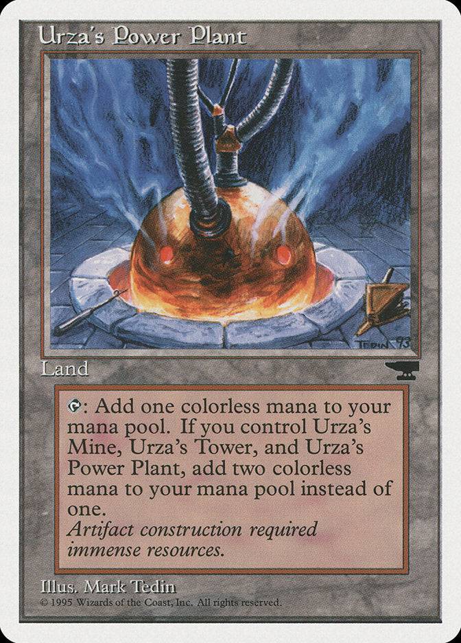 Urza's Power Plant (Heated Sphere) [Chronicles] - Destination Retro