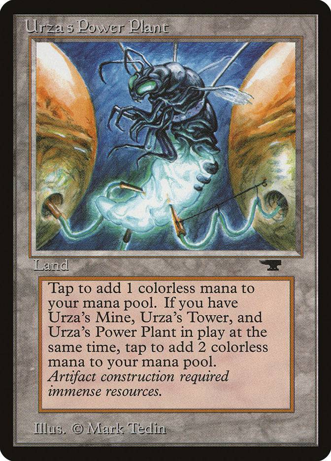 Urza's Power Plant (Insect) [Antiquities] - Destination Retro