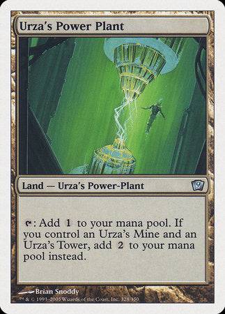 Urza's Power Plant [Ninth Edition] - Destination Retro