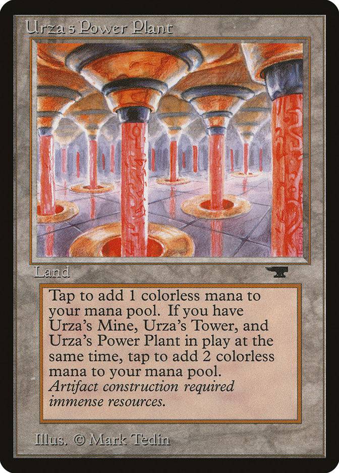 Urza's Power Plant (Red Columns) [Antiquities] - Destination Retro