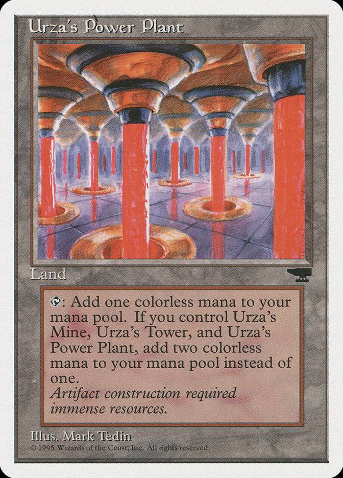 Urza's Power Plant (Red Columns) [Chronicles] - Destination Retro