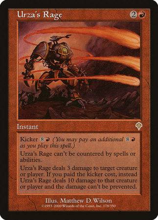 Urza's Rage [Invasion] - Destination Retro