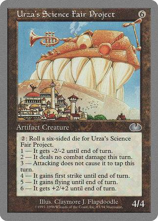 Urza's Science Fair Project [Unglued] - Destination Retro