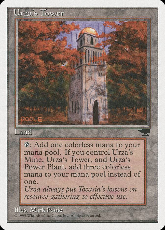 Urza's Tower (Autumn Leaves) [Chronicles] - Destination Retro