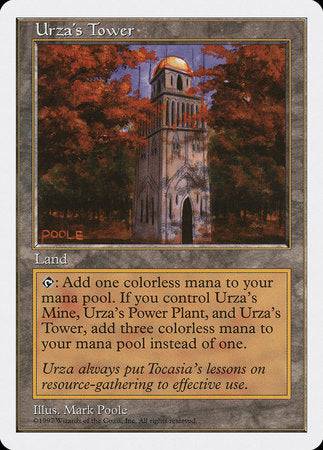 Urza's Tower [Fifth Edition] - Destination Retro