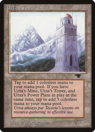 Urza's Tower (Mountains) [Antiquities] - Destination Retro