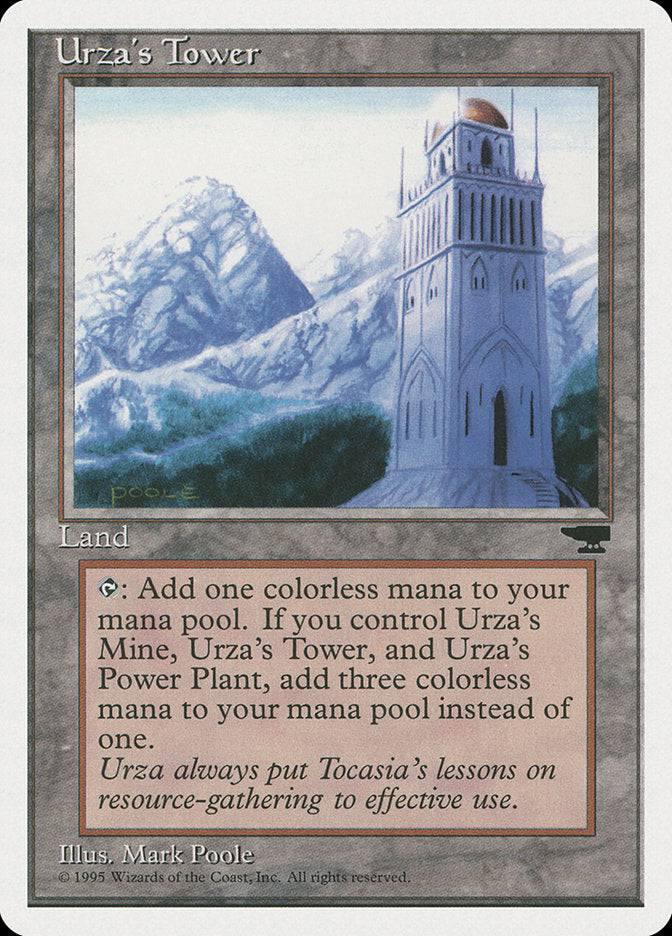 Urza's Tower (Mountains) [Chronicles] - Destination Retro