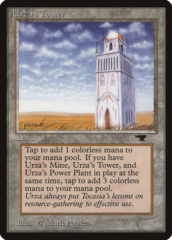 Urza's Tower (Plains) [Antiquities] - Destination Retro