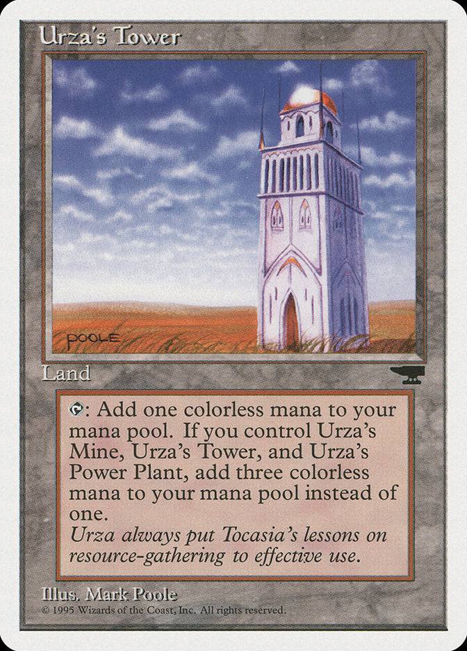 Urza's Tower (Plains) [Chronicles] - Destination Retro
