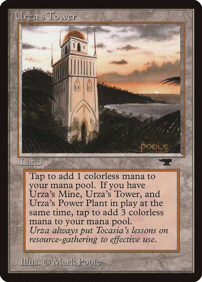 Urza's Tower (Sunset) [Antiquities] - Destination Retro