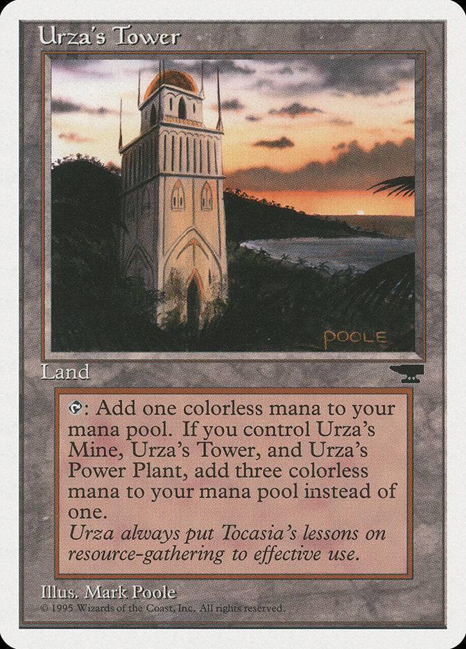 Urza's Tower (Sunset) [Chronicles] - Destination Retro