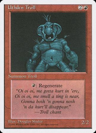 Uthden Troll [Fourth Edition] - Destination Retro