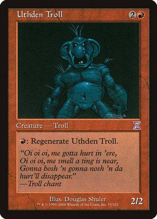 Uthden Troll [Time Spiral Timeshifted] - Destination Retro