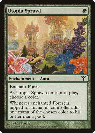 Utopia Sprawl [Dissension] - Destination Retro