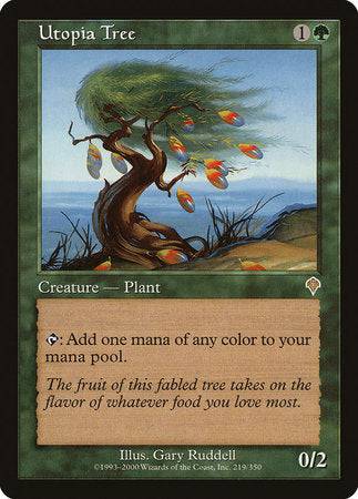 Utopia Tree [Invasion] - Destination Retro