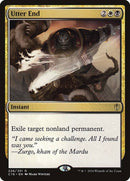 Utter End [Commander 2016] - Destination Retro