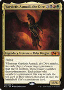 Vaevictis Asmadi, The Dire [Core Set 2019] - Destination Retro