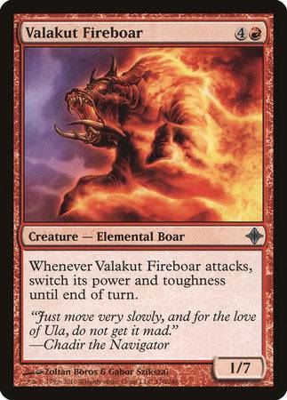 Valakut Fireboar [Rise of the Eldrazi] - Destination Retro