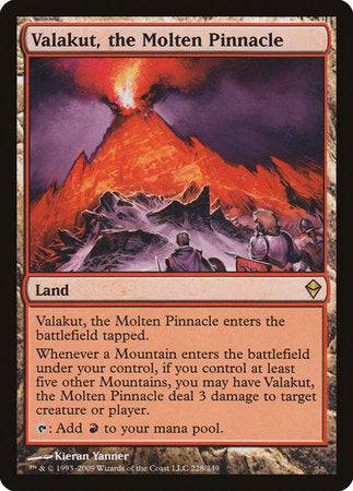 Valakut, the Molten Pinnacle [Zendikar] - Destination Retro