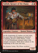 Valduk, Keeper of the Flame [Dominaria] - Destination Retro